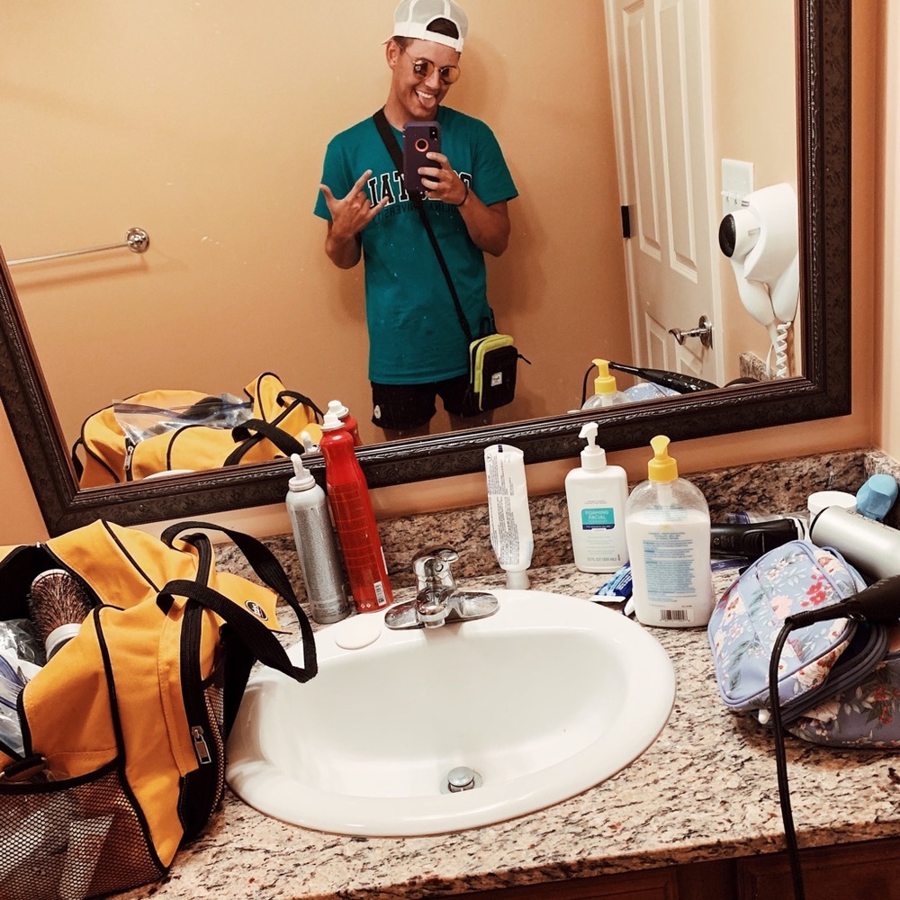 Meet your Posher, Michael